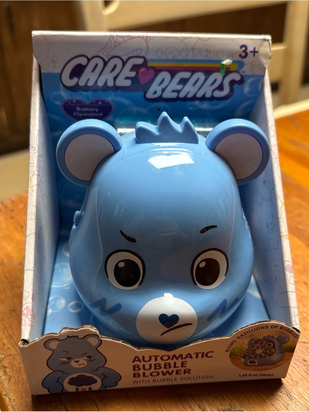 Care Bears Blue Bubble Blower Toy